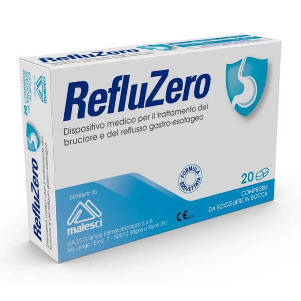 REFLUZERO 20 COMPRESSE