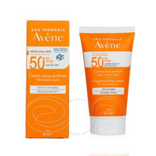 AVENE SOL CREMA SPF50+ SENZA PROFUMO NUOVA FORMULA 50 ML