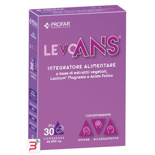 PROFAR LEVOANS 30 COMPRESSE