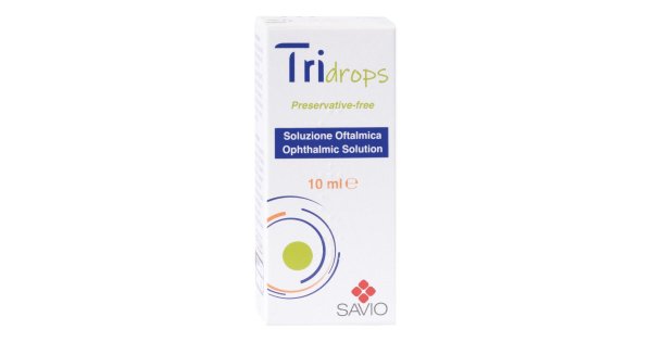 SOLUZIONE OFTALMICA TRIDROPS 10 ML