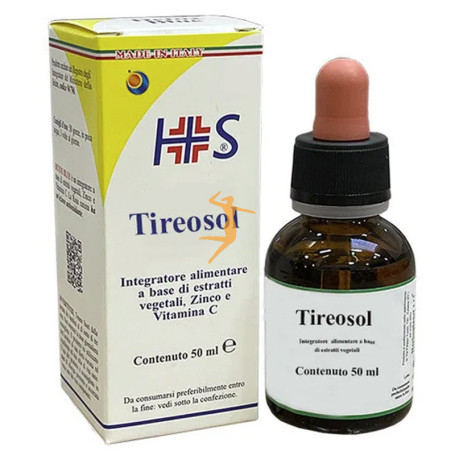 TIREOSOL GOCCE 50 ML