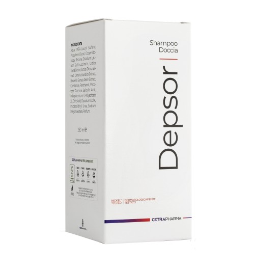 DEPSOR SHAMPOO DOCCIA 250 ML