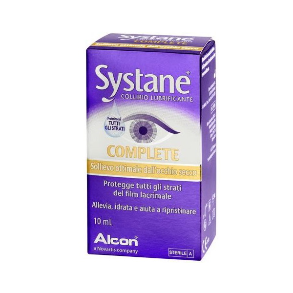 SYSTANE COMPLETE SENZA CONSERVANTI 10 ML