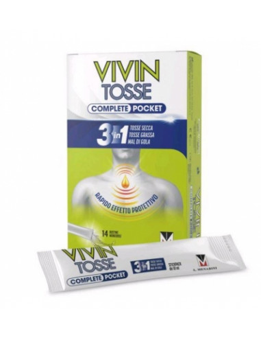 VIVIN TOSSE COMPLETE POCKET 14 STICK PACK DA 10 ML