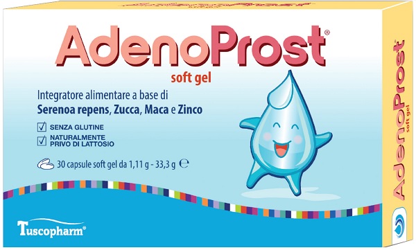 ADENOPROST 30 CAPSULE SOFT GEL