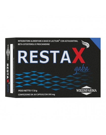 RESTAX GABA 30 CAPSULE