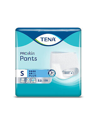 PANNOLONE PER INCONTINENZA TENA PANTS PLUS SMALL 14 PEZZI