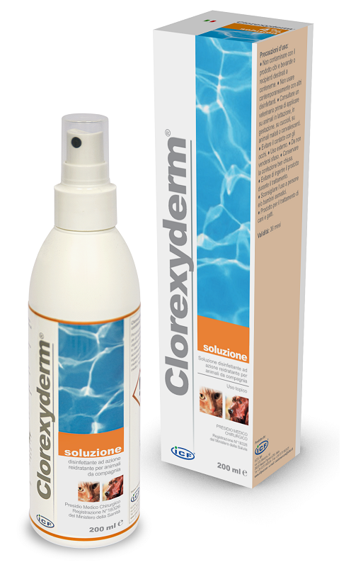 CLOREXYDERM SOLUZIONE 200 ML