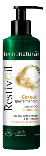 RESTIVOIL TECNONAT SECCHI SHAMPOO 250 ML
