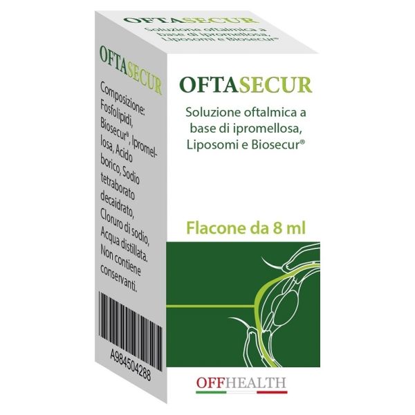 OFTASECUR BIOSECUR COLLIRIO 8 ML