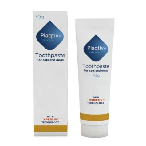 PLAQTIV+ ORAL CARE DENTIFRICIO IN PASTA 70 G