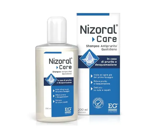 NIZORAL CARE SHAMPOO ANTIPRURITO QUOTIDIANO 200 ML