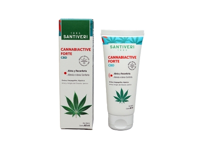 CANNABIACTIVE FORTE CBD CREMA 60 ML