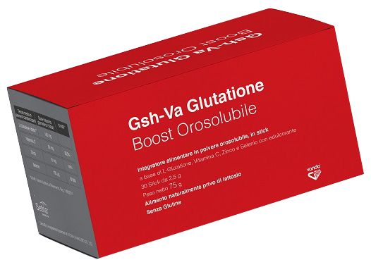 GSH VA GLUTATIONE BOOST 30 STICK OROSOLUBILI