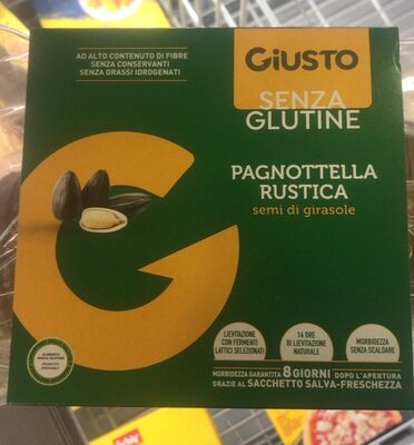 GIUSTO SENZA GLUTINE PAGNOTTELLA RUSTICA 320 G