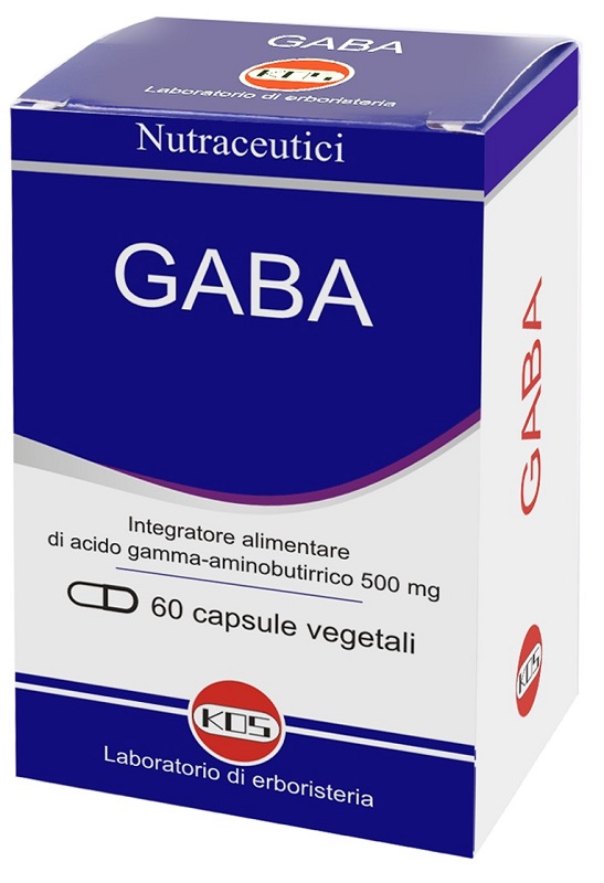 GABA 500MG 60 CAPSULE