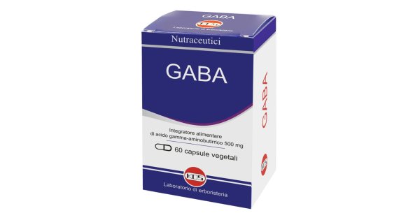 GABA 500MG 60 CAPSULE