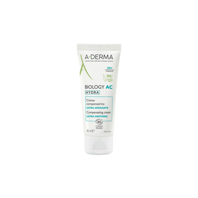 ADERMA BIOLOGY AC HYDRA CREMA COMPENSATRICE ULTRA LENITIVA 40 ML