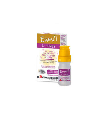 EUMILL ALLERGY GOCCE OCULARI FLACONE 10 ML