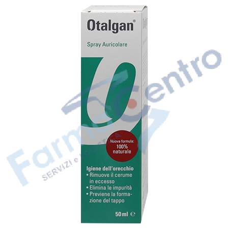 OTALGAN SPRAY AURICOLARE 50 ML