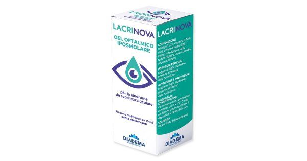 LACRINOVA GEL OFTALMICO IPOSMOLARE TB 10 ML