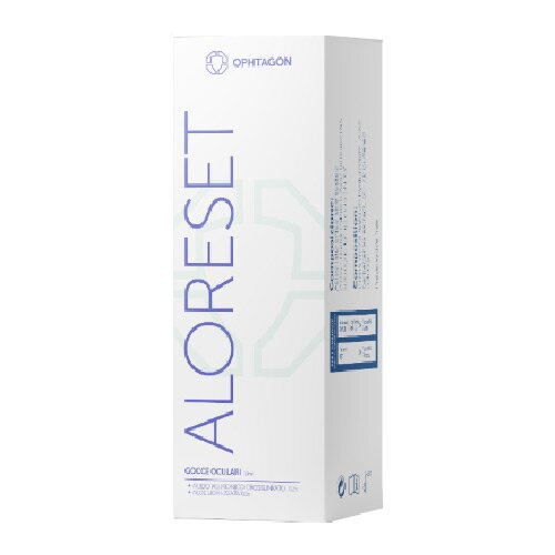 ALORESET GOCCE OCULARI 8 ML