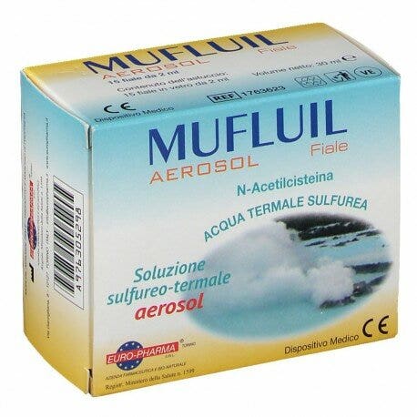 MUFLUIL AEROSOL 15 FIALE 2 ML