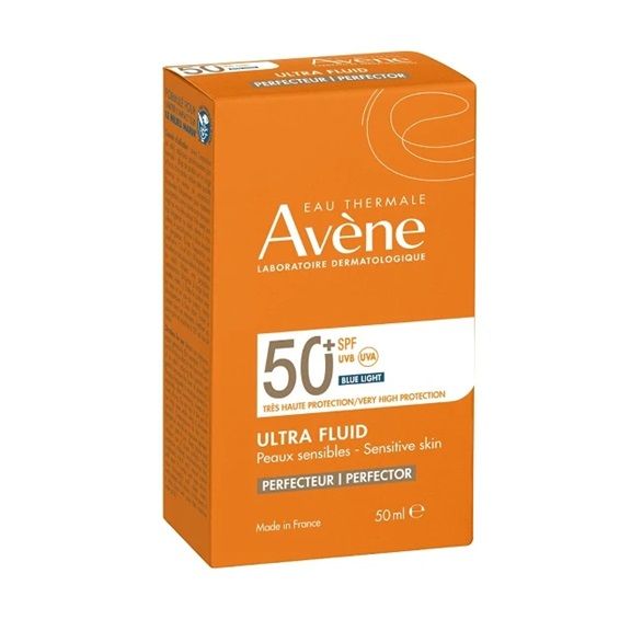 EAU THERMALE AVENE SOLARE ULTRA FLUID PERFEZIONATORE SPF50+ 50 ML