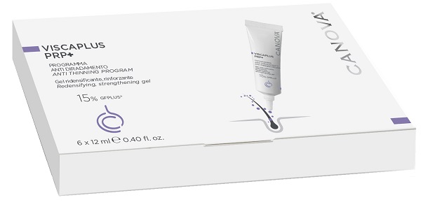 VISCAPLUS PRP+ PROGRAMMA ANTI DIRADAMENTO 6 TUBI DA 12 ML