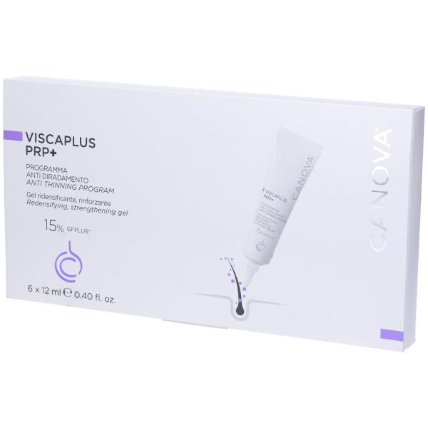 VISCAPLUS PRP+ PROGRAMMA ANTI DIRADAMENTO 6 TUBI DA 12 ML