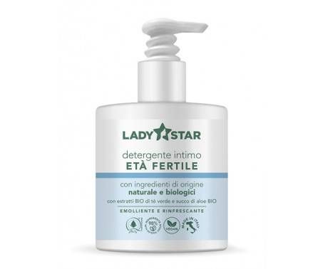 LADYSTAR  DETERGENTE INTIMO DONNA FERTILE 300 ML