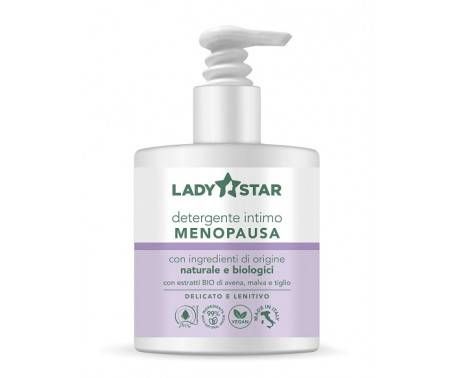 LADYSTAR DETERGENTE INTIMO DONNA IN MENOPAUSA 300 ML