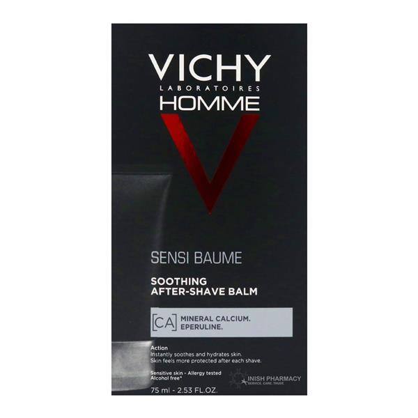 VICHY HOMME SENSI BAUME 75 ML