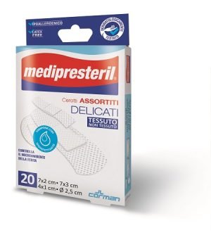 CEROTTO PER DITA MEDIPRESTERIL DELICATO TNT 7,5X5CM 6 PEZZI