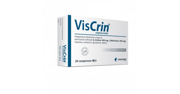 VISCRIN 20 COMPRESSE