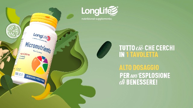 LONGLIFE MICRONUTRIENTS 100 TAVOLETTE