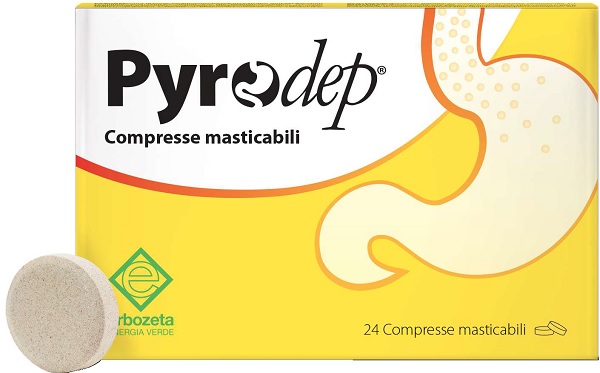 PYRODEP 24 COMPRESSE MASTICABILI