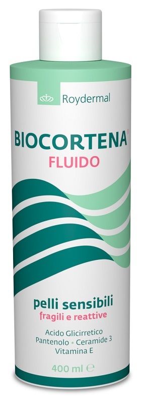 BIOCORTENA FLUIDO IDRATANTE CORPO 400 ML