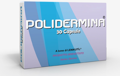 POLIDERMINA 30 CAPSULE