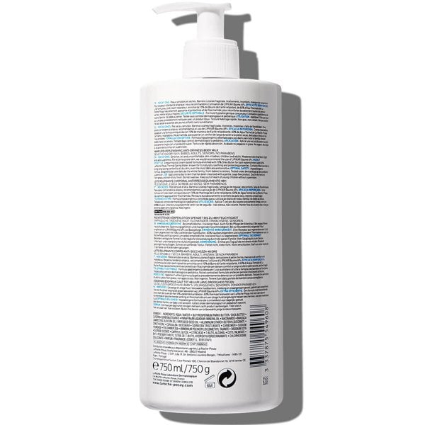 LIPIKAR LATTE 750 ML