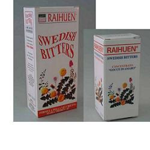 RAIHUEN AMARO SVEDESE CONCENTRATO GOCCE 50 ML