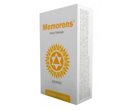 MEMORENS 30 COMPRESSE