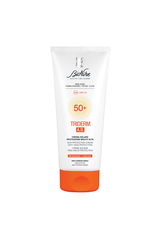 TRIDERM AD CREMA SOLARE SPF50+ 200 ML