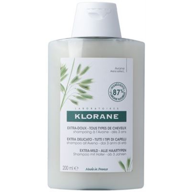 KLORANE SHAMPOO AL LATTE DI AVENA 200 ML