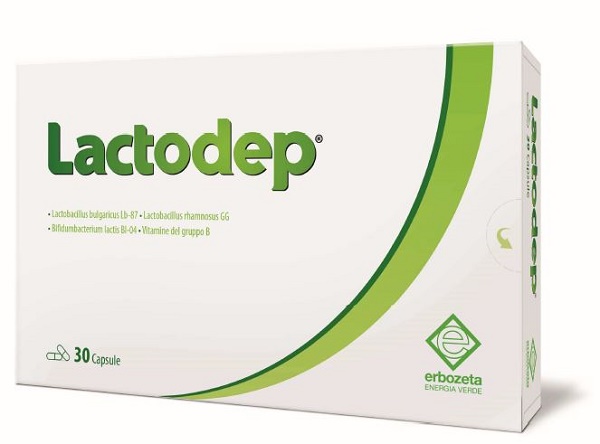 LACTODEP 30 CAPSULE