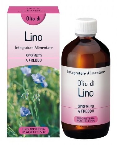 LINO OLIO VEGETALE 250 ML