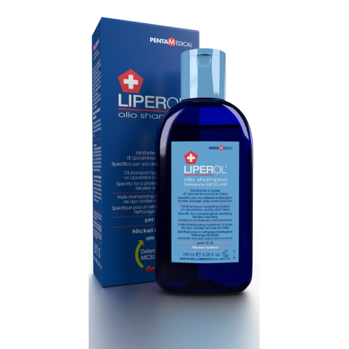 LIPEROL OLIO SHAMPOO 150 ML