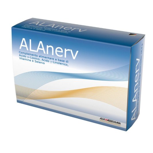 ALANERV 20 CAPSULE SOFTGEL