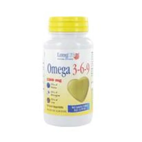 LONGLIFE OMEGA 3 6 9 50 PERLE
