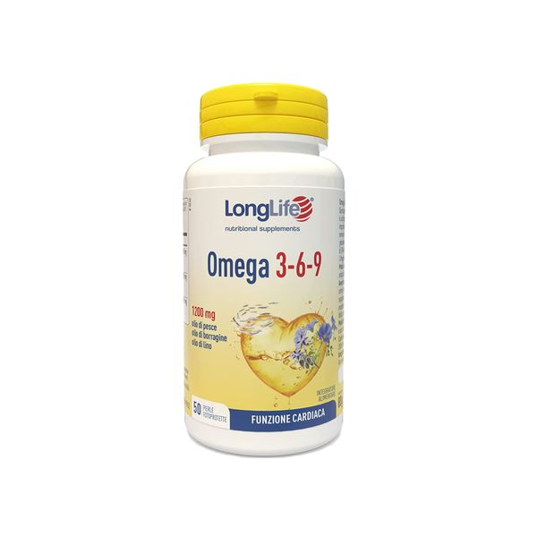 LONGLIFE OMEGA 3 6 9 50 PERLE